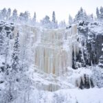 Korouoma Canyon Frozen Waterfalls Venture Into The Arctic Wilderness