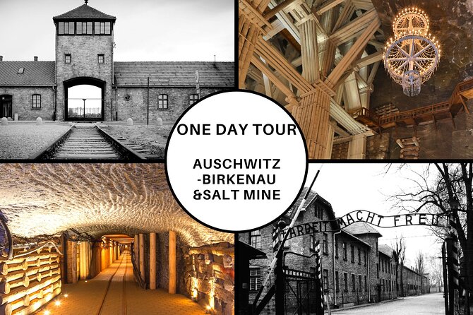 Krakow: Auschwitz-Birkenau and Salt Mine Guided Visits in One Day