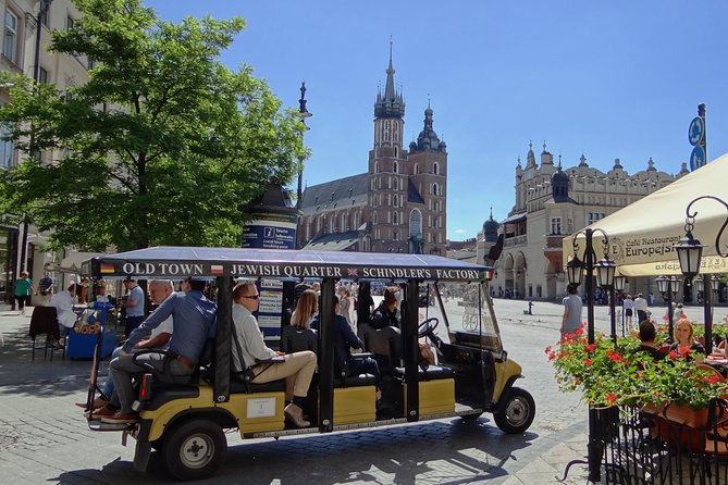 Krakow Grand City Tour by Golf Cart