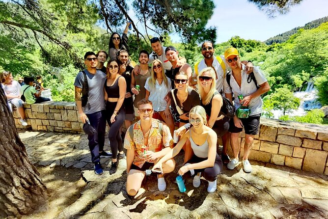 Krka National Park Tour With Tour Guide & Wine Tasting From Split & Trogir - Discovering Skradinski Buk Waterfall