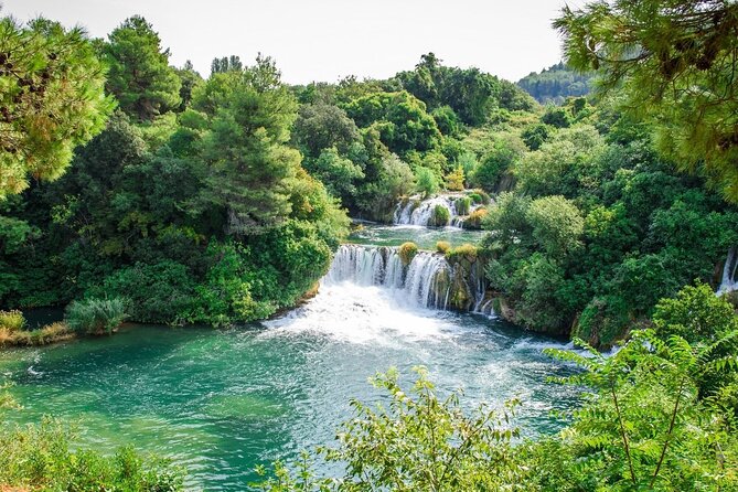 Krka Waterfalls and Wine Tasting Tour From Split or Trogir - Authentically Restored Village