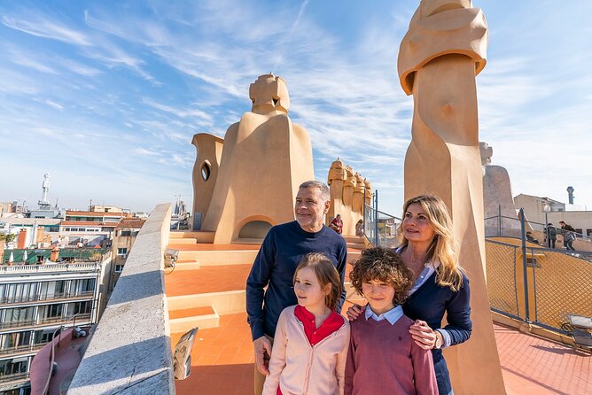 La Pedrera-Casa Mila Admission Ticket With Audioguide - Highlights