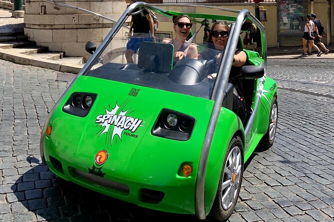 Lisbon Tours on a Talking Vehicle: Self-Guided or Excursion