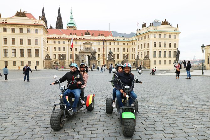 Live-Guided ️Trike-Harley️ Viewpoints Tour of Prague - Tour Overview