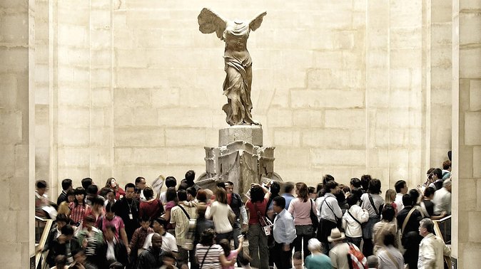 Louvre Museum Guided Tour Options With Entry Ticket
