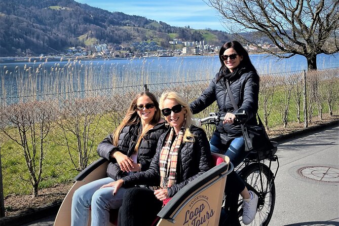 Lucernes Hidden Secrets by Electric Cargo Bike - Scenic Cycling Along the Reuss