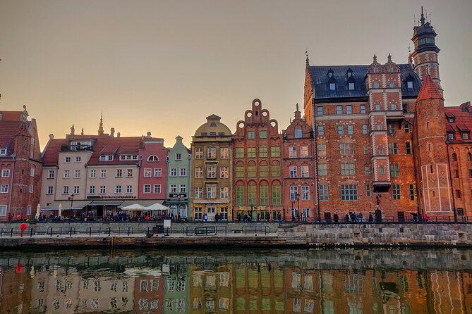 Main Town Gdańsk Walking Tour - Overview of Gdansks Old Town