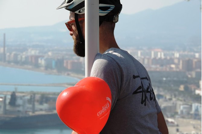 Malaga Electric Bikes Guided Tour - Key Sights