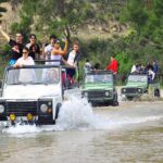 Marmaris Jeep Safari Tour With Waterfall And Water Fights Tour Overview