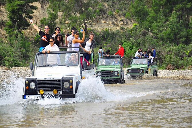 Marmaris Jeep Safari Tour With Waterfall and Water Fights - Tour Overview