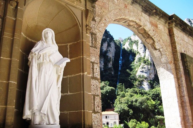 Montserrat Tour: Rack Railway, Black Madonna, Museum, and Liquors - Montserrat Monastery and La Moreneta