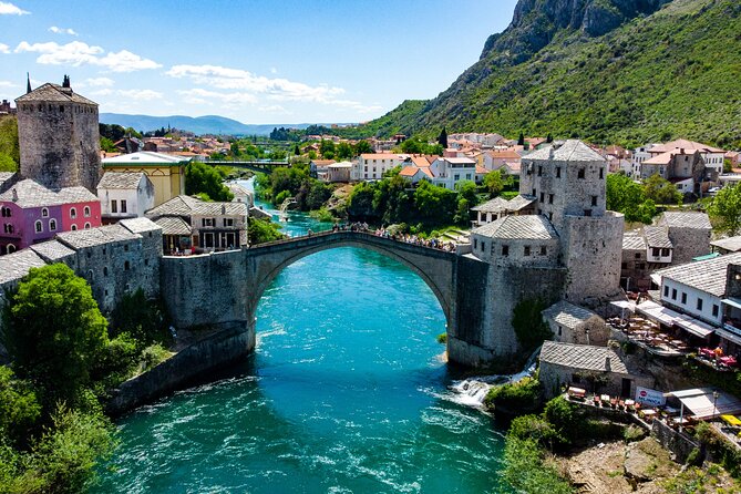 Mostar and Herzegovina Tour With Kravica Waterfall From Split & Trogir - Tour Overview