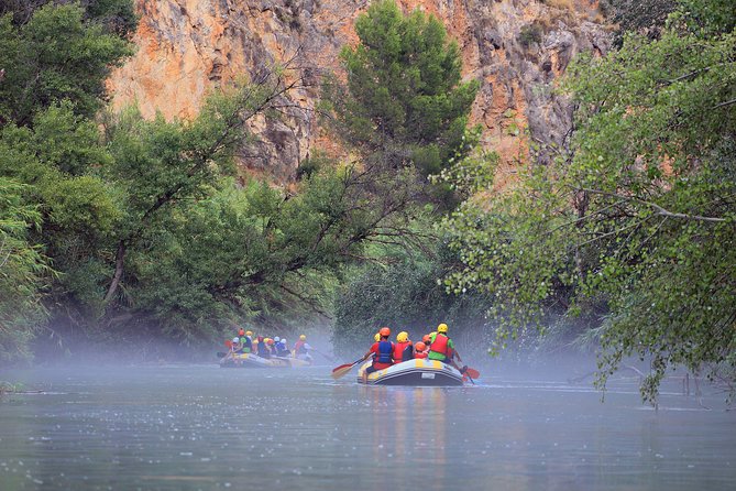 Murcia: Rafting in the Almadenes Canyon, Visit to Two Caves and Photos - Rafting in Almadenes Canyon
