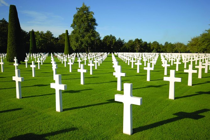 Normandy American & British DDAY Beaches Halfday Tour From Bayeux - Tour Overview