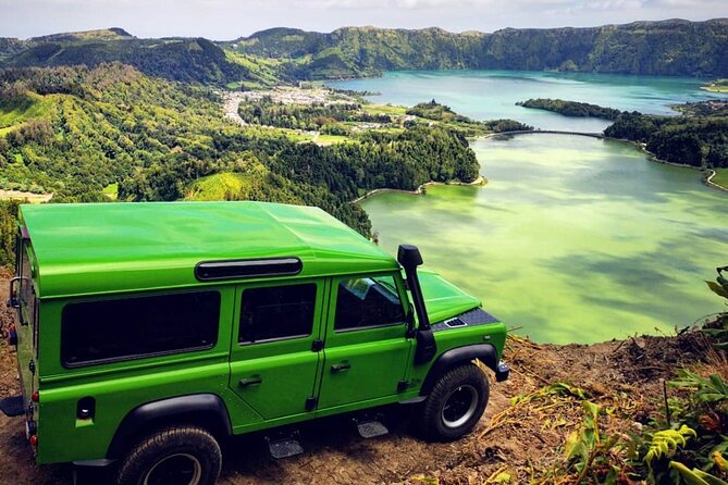 Off the Beaten Track Half Day Sete Cidades Jeep Tour - Inclusions