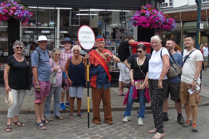 Official Canterbury Guided Walking Tour - 11.00 Tour - Accessibility and Inclusion