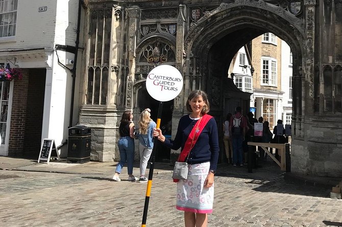 Official Canterbury Guided Walking Tour – 14.00 Tour