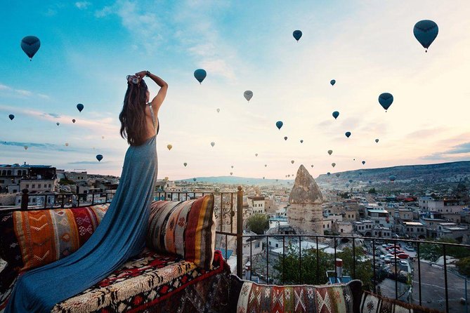 One Hour Deluxe Hot Air Balloon Tour(Goreme Valley) - Drift Over Formations