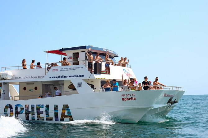 Ophelia Catamaran Cruises + Beach BBQ - Catamaran Features