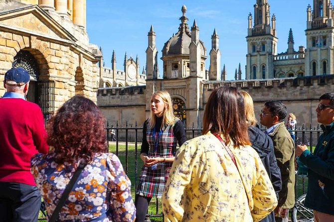 Oxford University Walking Tour With University Alumni Guide - Tour Highlights