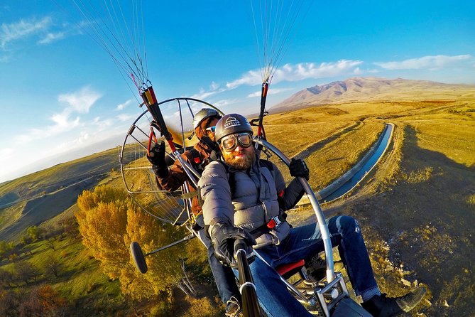 Paragliding in Armenia