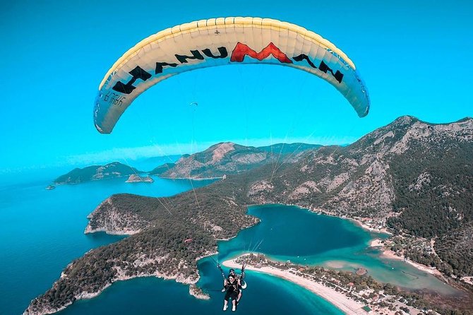 Paragliding Oludeniz, Fethiye, Turkey
