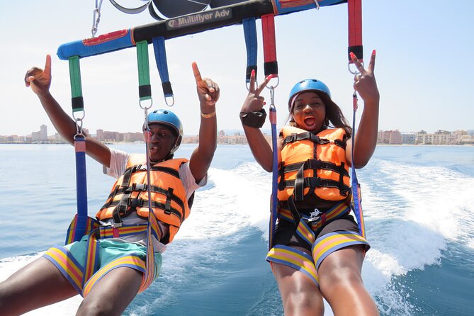 Parasailing in Fuengirola - The Highest Flights on the Costa - Inclusions and Requirements