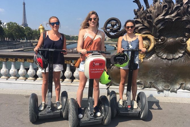 Paris City Sightseeing Half Day Guided Segway Tour With a Local Guide - Overview of the Tour