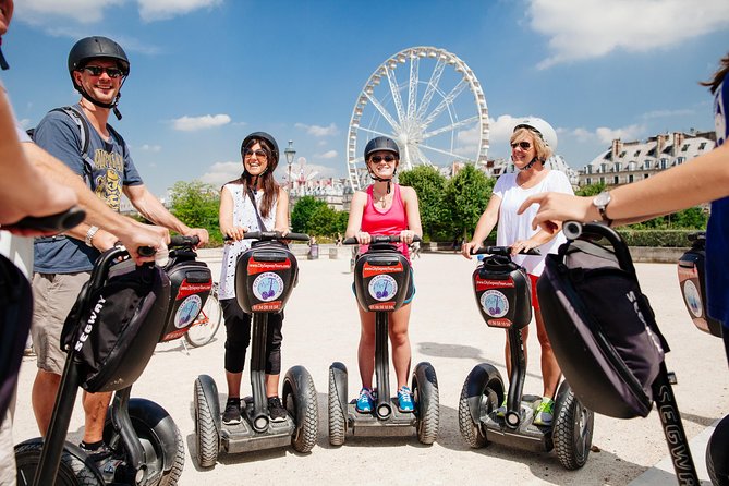 Paris City Sightseeing Half Day Segway Guided Tour - Meeting Point and Logistics