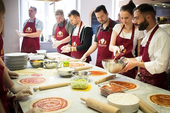 Pizza and Gelato Making Class in the Heart of Rome - Making Pizza Dough and Customizing