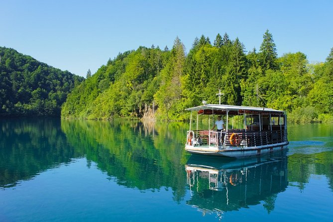 Plitvice Lakes Group Tour From Split or Trogir (Included: Entry Ticket)