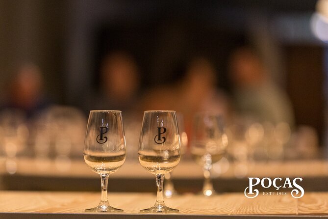 Pôças Guided Visit and Wine Tasting of 3 Port Wines