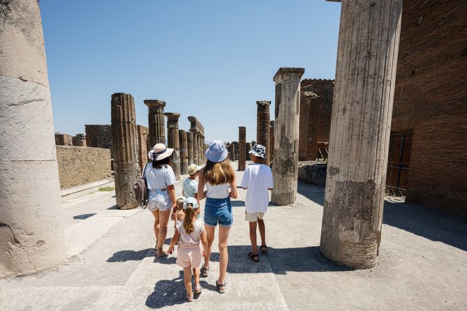 Pompeii Day Trip From Rome With Mount Vesuvius or Positano Option - Inclusions and Exclusions