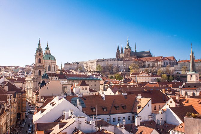 Prague 3-Hour Afternoon Walking Tour Including Prague Castle - Tour Overview