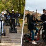 Prague Highlights Segway & E Scooter Tour With Free Taxi Pick Up Tour Overview