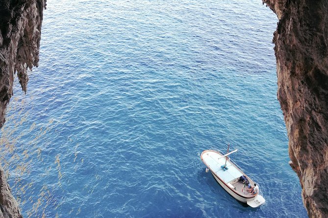 Private Island of Capri by Boat