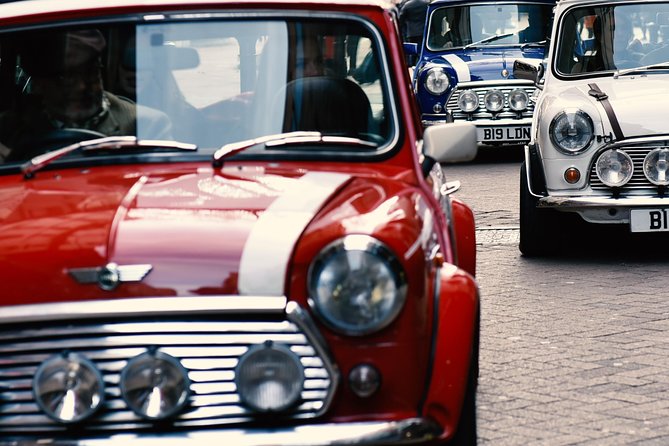 Private Panoramic Tour of London in a Classic Car - Pickup Options