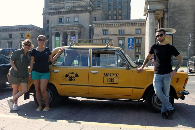 Private Tour: Warsaw City Sightseeing by Retro Fiat - Visiting a Milk Bar