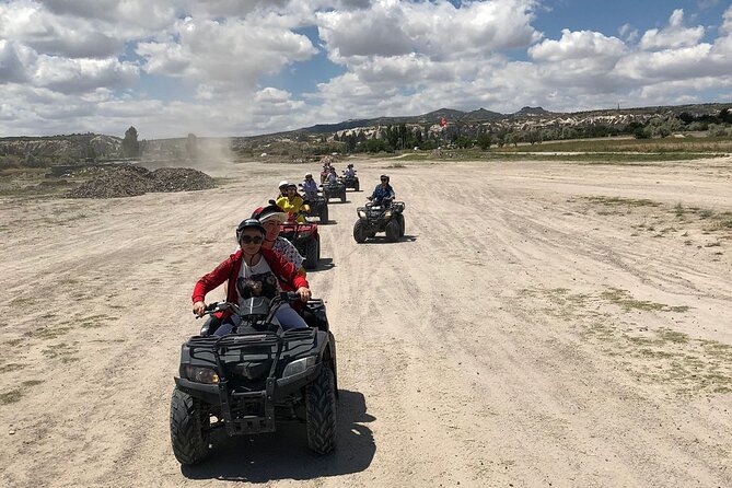 Quad ATV Cappadocia 2 Hours Guided Tour From Goreme - Pickup and Dropoff