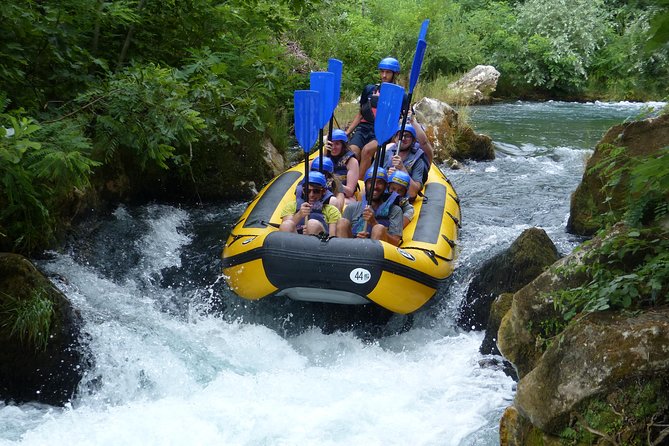Rafting Experience in the Canyon of the River Cetina - Equipment and Gear Provided