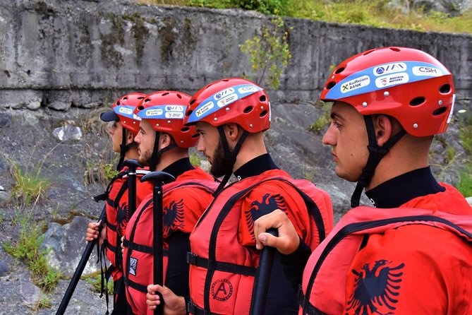 Rafting in Osumi Canyons Albania Adventure Berat - Overview of the Rafting Tour
