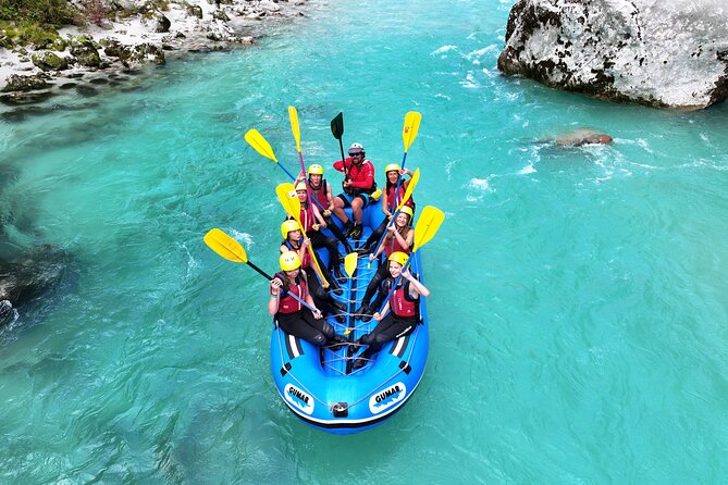 Rafting on Soca River - Overview of Rafting Experience