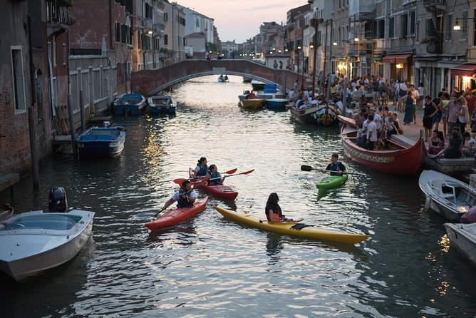 Real Venetian Kayak - Tour of Venice Canals With a Local Guide - Whats Included in the Tour