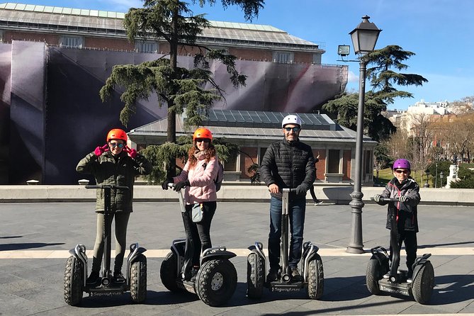 Retiro Park Private Segway Tour in Madrid - Overview