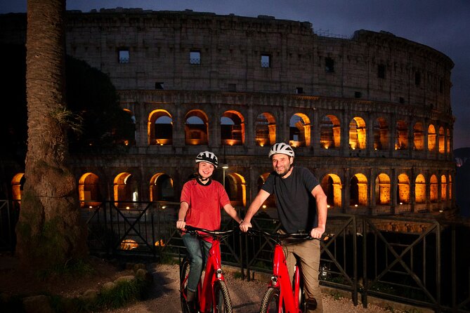 Rome by Night Cannondale EBIKE Tour With Optional Italian Dinner - Tour Overview