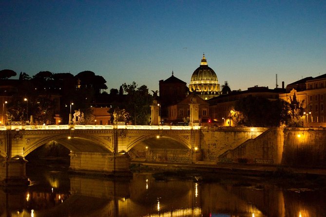 Rome by Night-Ebike Tour With Food and Wine Tasting - Tour Overview