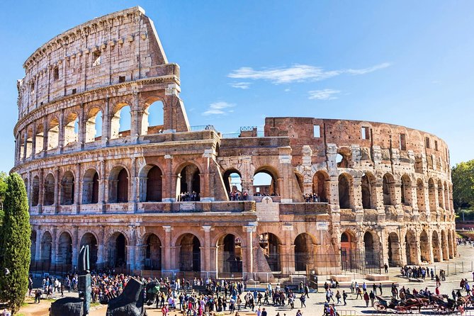 Rome: Colosseum, Palatine Hill and Roman Forum Tour - Tour Overview