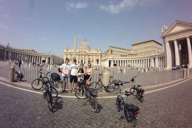 Rome Highlights by E-Bicycle
