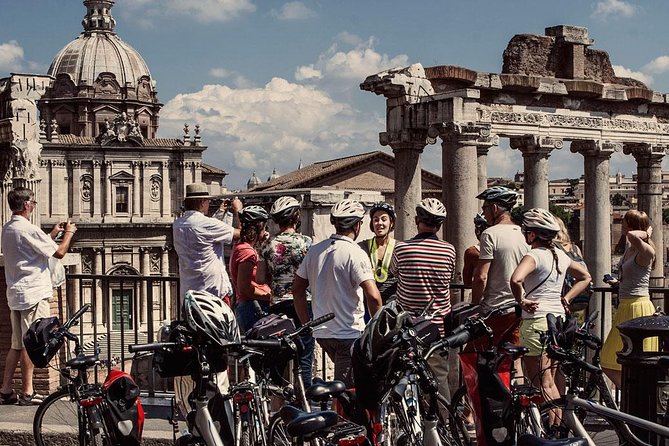 Rome in a Day Cannondale E-Bike Tour With Typical Italian Lunch - Typical Italian Lunch