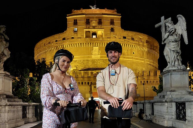 Rome Night Segway Tour - Overview of the Tour